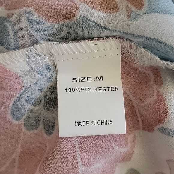 💥FLORAL blouse sz M - Picture 2 of 5